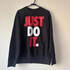 Nike JUST DO IT. スウェット L ブラック