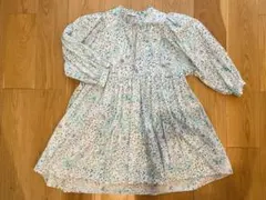 ZARA花柄チュニックワンピース