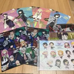 鬼滅の刃 ファイル　10点まとめ売り＋α(ご希望の方）ファイル2枚