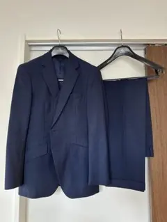 未使用級✨ガルニエ スーツ セットアップ 3ピース グレンチェック 光沢ネイビー 2025年最新】GARNIER スーツの人気アイテム - メルカリ