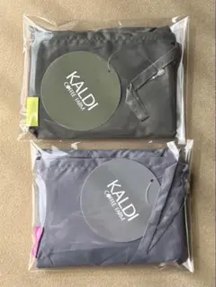 KALDI カルディ オリジナルエコバッグ 2点セット
