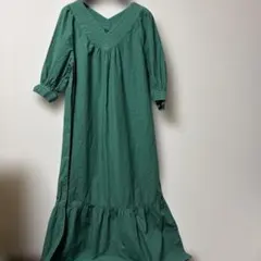 【新品タグ付】green label relaxingティアードワンピース