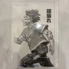 僕のヒーローアカデミア 原画展 デジタル原稿プリント 緑谷出久