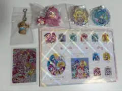 SPレア　プリキュアオールスターズ 20周年 デリシャスパーティ ♡ 6点セット