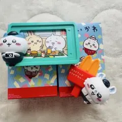 非売品⭐️マクドナルド　ハッピーセット　ちいかわ　モモンガ　ハチワレ