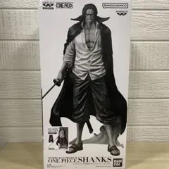 【未開封】バンプレくじPREMIUM ワンピース　シャンクス A賞 ブラシカラー