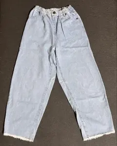 CIAOPANIC TYPY サックスブルーデニム