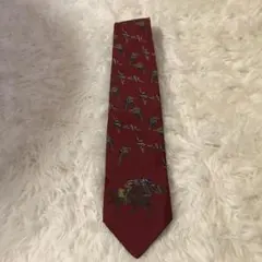 Polo by Ralph Lauren アメリカ製シルクネクタイ 競馬柄