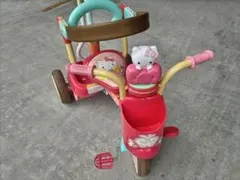 2026年最新】三輪車 キティの人気アイテム - メルカリ