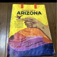 Trader Joe's Arizona エコバッグ　トレダージョーズ　アリゾナ