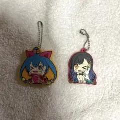 プロセカ ラバーキーホルダー 初音ミク 白石杏