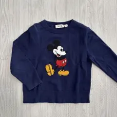 Disney ミッキーマウス セーター 110