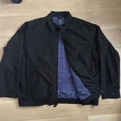 【美品】CHAPS チャップス スウィングトップ ブルゾン ブラックのサムネイル