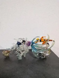 フィギュアーツzero 絆Relation ナルト 螺旋丸 サスケ 千鳥 - メルカリ