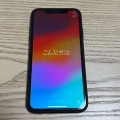 Apple iPhone XR 64GB ブラック 本体のみ