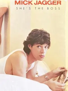 帯付 Mick Jagger She’s The Boss LPのサムネイル