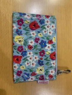 Cath Kidston 花柄ポーチ 水色