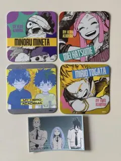 ヒロアカ 原画展 アートコースター メモリアルコレクション