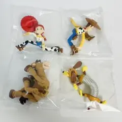 トイ・ストーリー アンディが来た！ 全4種コンプリートセット