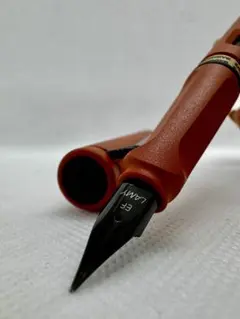 LAMY サファリ 万年筆 イエロー レッドクリップ F 2012年 台湾限定