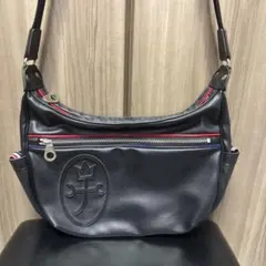 美品⭐️ CASTELBAJAC ショルダーバッグ Black ハーフムーン - メルカリ