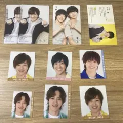 元木湧　少年忍者 デタカ　カレカ　厚紙　プロカ オルカ トランプ　即購入可能