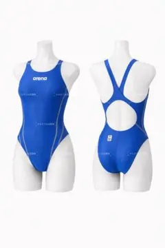 新品】arena サイズLタフスーツ 競泳水着 BUL - メルカリ