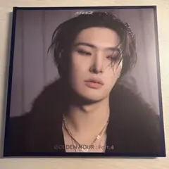ATEEZ ミンギ GOLDEN HOUR: Part.4 デジパック 開封済み