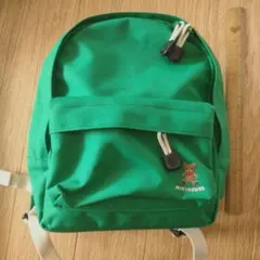 美品　ミキハウス リュック　くま