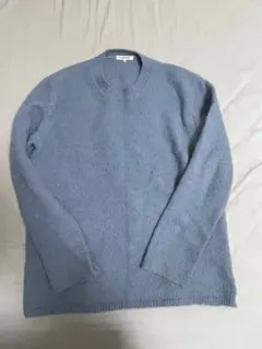 グローバルワーク　セーター　ブルー