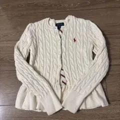 Polo Ralph Lauren ケーブルニットカーディガン 140cm