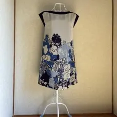 IENA ノースリーブ 花柄 ワンピース 日本製のサムネイル