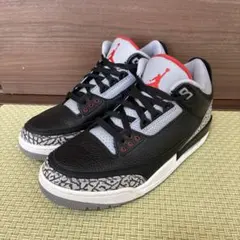 NIKE AIR JORDAN 3 RETRO ブラックセメント