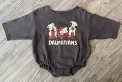 Disney 101匹わんちゃん ロンパース 70cm