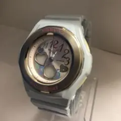 不動品　Baby-G レディース腕時計 ライトブルーのサムネイル