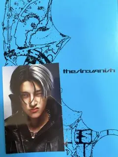 ENHYPEN ジェイク THESIN:VANISH ポストカード STORM