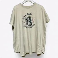 ★まとめ買い100円引★ Samansa Mos2 Tシャツ ベージュ〜カーキ