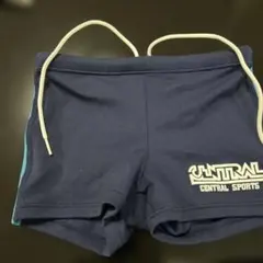 CENTRAL SPORTS ネイビー水着 ショートパンツ