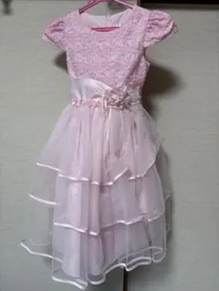 ピンク 子供用ドレス