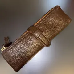 CCompany ルポペンケース ダークブラウン
