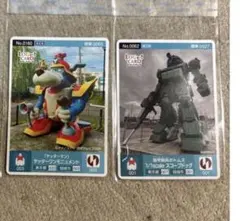 ロゲットカード　東京都　稲城市　ヤッターワン　スコープドッグ　2枚セット