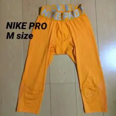 【NIKE PRO】ナイキプロ コンプレッション 3/4 タイツ スパッツ Mのサムネイル