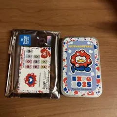 サンリオ あひるのペックル ミャクミャク 大阪万博 Expo2025 スライド缶