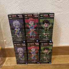 ハンターハンター　ワーコレ　ゴン キルア ヒソカ 6個セット 新品未開封