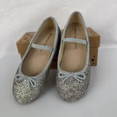 ORiental TRaffic キッズ バレエシューズ K-902 19cm