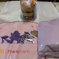 マクドナルドの福袋2026 Franc franc グッズ3点セット