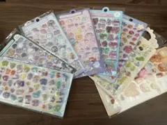 ボンボンドロップシール他　まとめ売り