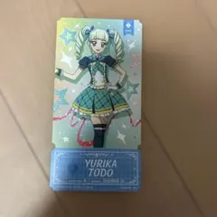 新品 アイカツ！ チケットライクコレクション 藤堂ゆりか
