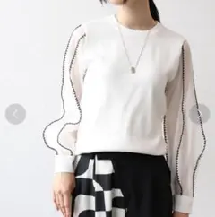 Cepica シースルー トップス