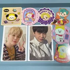 ジミン　BTS PROOF weverse 特典　デコキット　トレカ